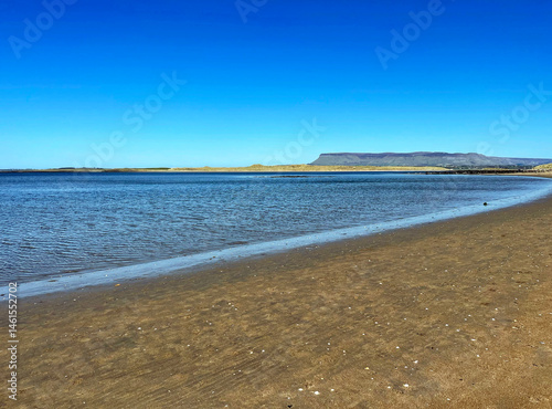 Canvastavla The Nun's Beach,  Strandhill, Co, Sligo, Ireland,