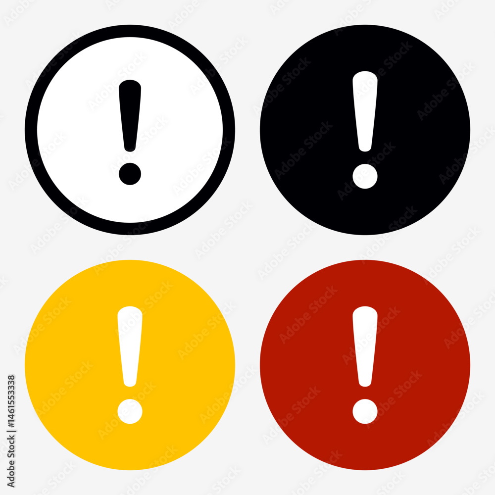 Danger, Warning, Caution. Hazard Signs and Symbols. Vector Icons Danger, Warning, Caution. Hazard Signs and Symbols. Vector Icons