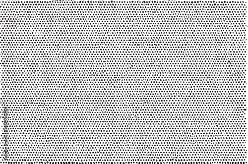 A dense of small evenly spaced white dots covers the entire