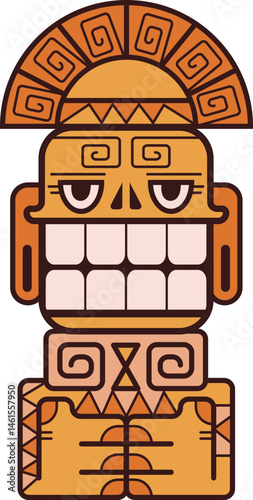 Aztec Mask