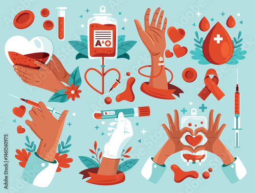 World Blood Donor Original Set