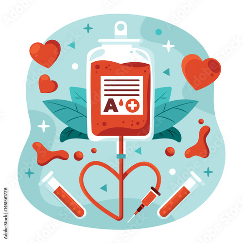 World Blood Donor Day Composition