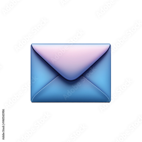 Mail icon concept for digital communication modern design graphic