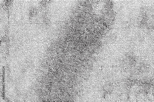 A dense textured of small dots covers the entire