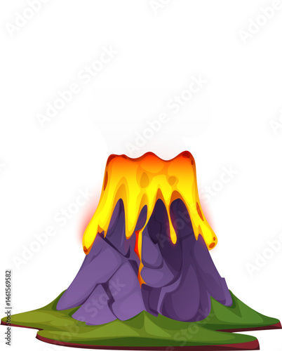 Volcano Eruption