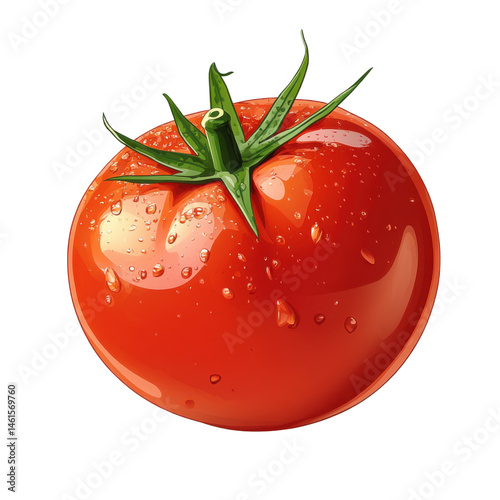 Fresh tomato harvest action garden food photography nature close-up