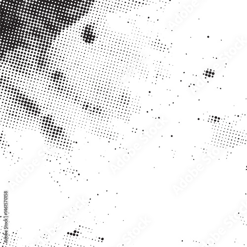 A textured abstract composed of numerous small dots.