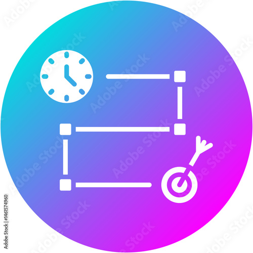 Project Timeline Icon