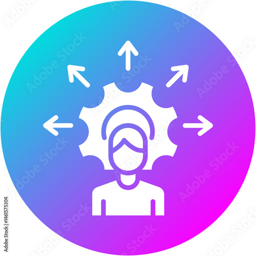 Capacity Utilization Icon