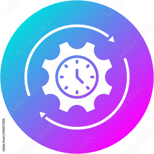 Resource Efficiency Icon