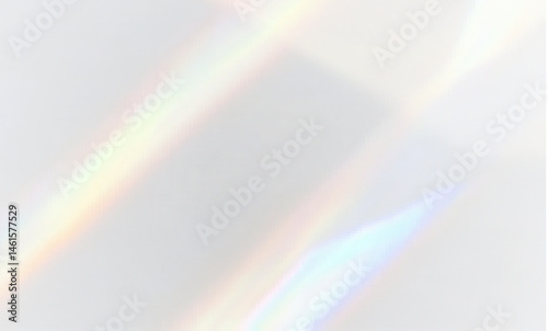 Glowing Diamond Sparkle with Rainbow Spectrum – Neon Glow, Flash, and Magic Flare Overlay on Abstract Background with Lens Rays, Colourful Bokeh, and Radiant Star Shine