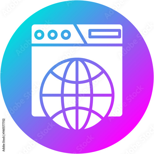 Online Presence Icon