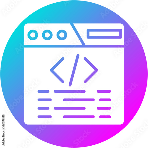 Web Development Icon