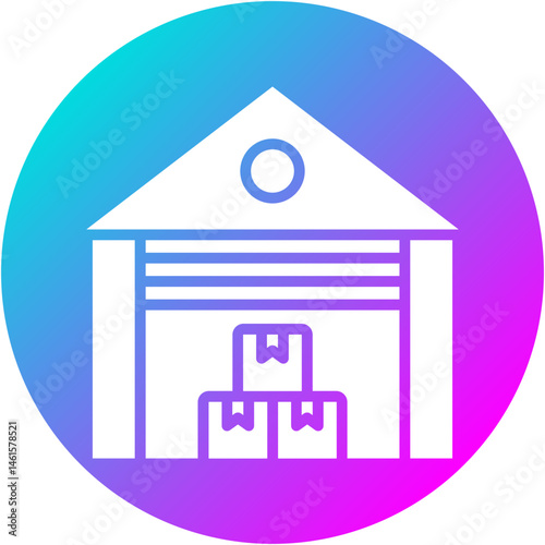 Fulfillment Center Icon