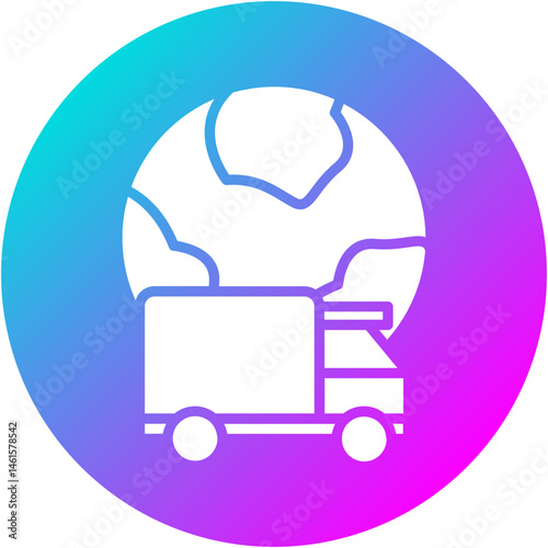 International Shipping Icon