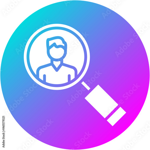 Employee Search Icon