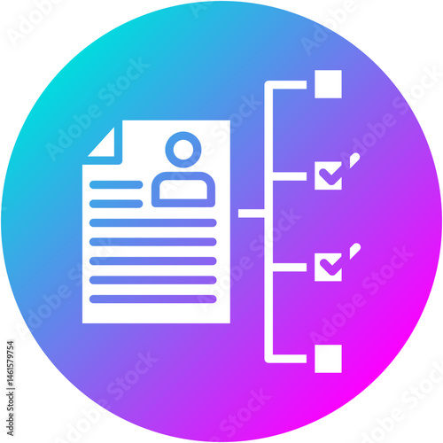 Recruitment Strategy Icon
