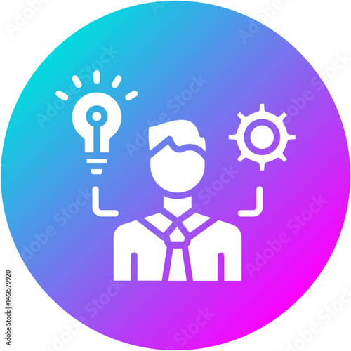 Skill Development Icon