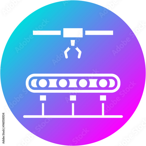 Conveyor Belt Icon