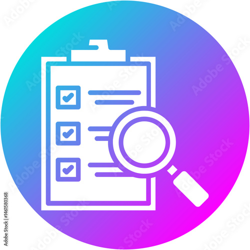 Inspection Checklist Icon