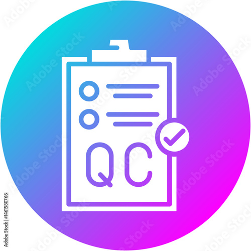 Quality Control Icon