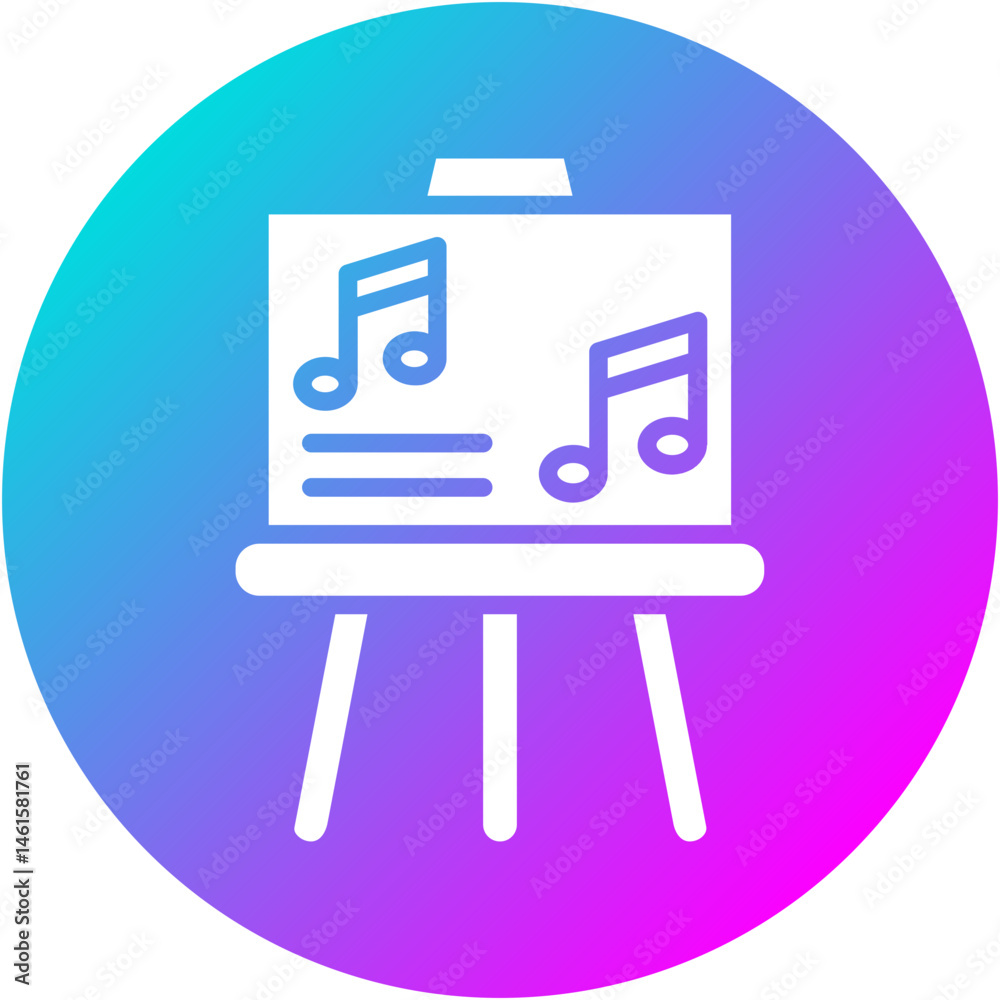 Music Class Icon Music Class Icon