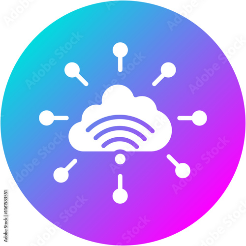 Internet of Things Icon