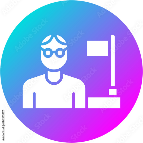 Independence Support Icon