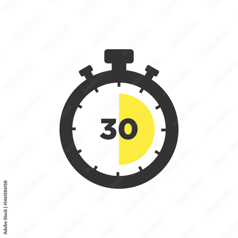 Stopwatch Timer Vector Stopwatch Timer Vector