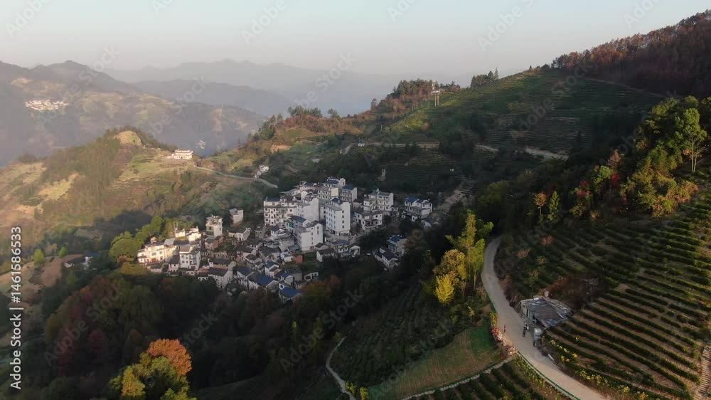 Exploring the serene Anhui Shexian tea plantation and Hui village