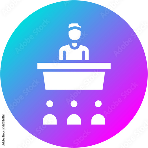 Political Drama Icon