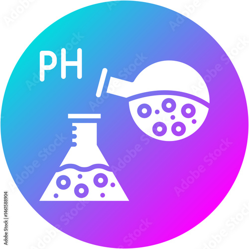 pH Adjustment Icon