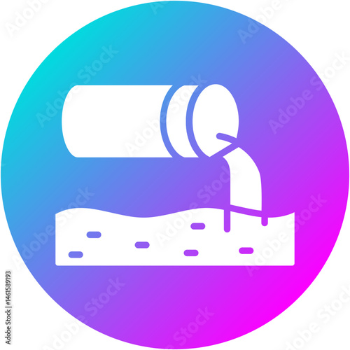 Wastewater Treatment Icon