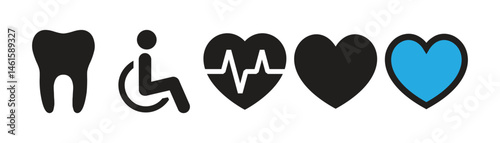 Health care vector icon. Medical care thin line icon. Containing doctor, medicine, hospital, treatment, healthcare, nurse, pills, clinic, etc. Vector illustration eps 10