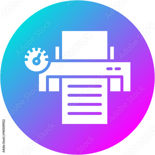 Print Speed Icon