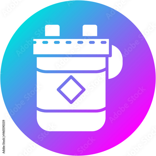 Chalk Bag Icon