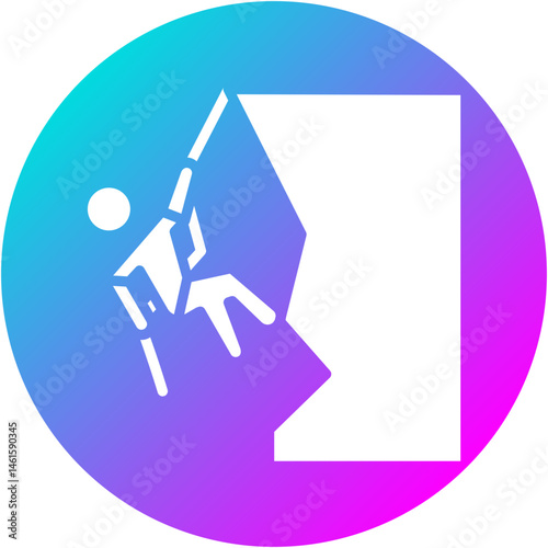 Climbing Competition Icon
