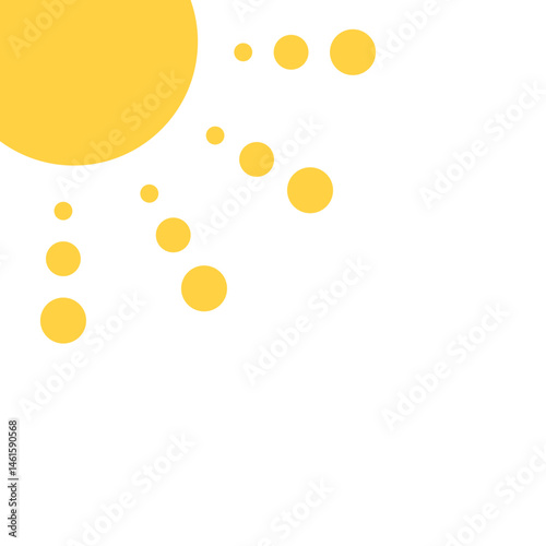 Sun Corner Illustration