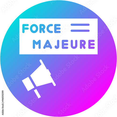 Force Majeure Icon