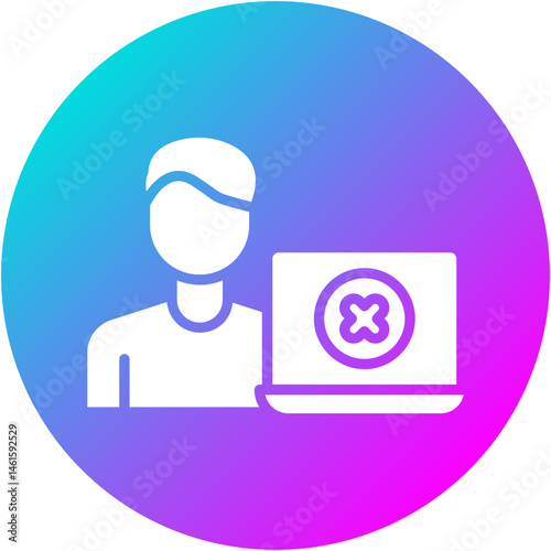 Technology Failure Icon