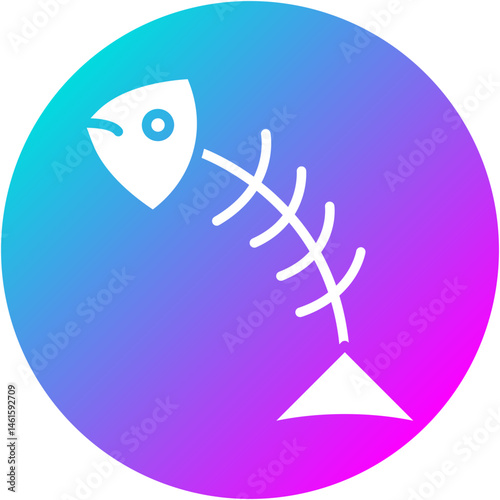 Fish Bone Icon