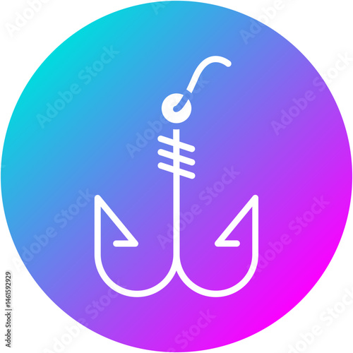 Fishing Hook Icon