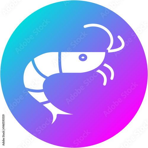 Shrimp Icon
