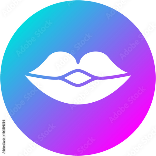 Lips Icon