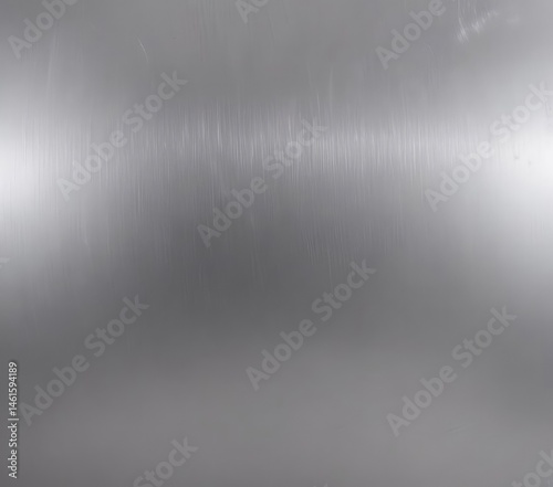 Sleek silver metallic texture, brushed finish , reflective, surface, gradient