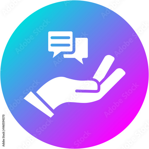 Open Communication Icon