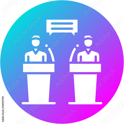 Debate Icon