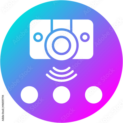 Color Sensor Icon