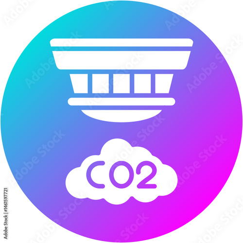 CO2 Sensor Icon