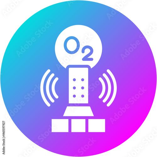Oxygen Sensor Icon